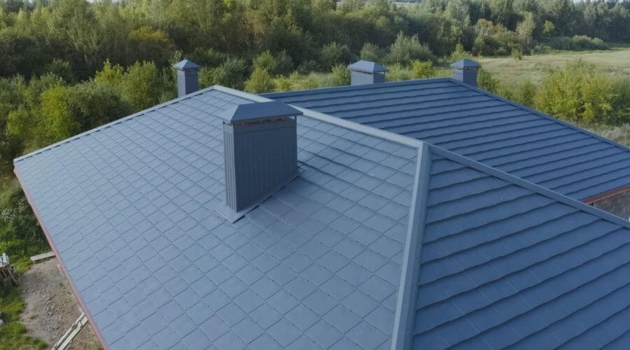Metal Roofing Installation in Saint Louis, MI